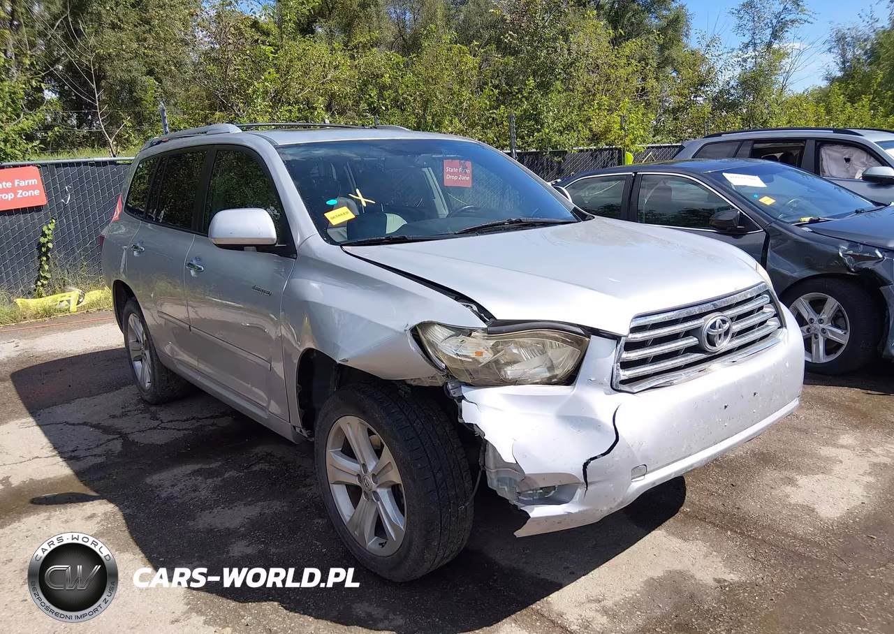2009 Toyota Highlander Limited VIN:JTEDS42A792070407 - 6