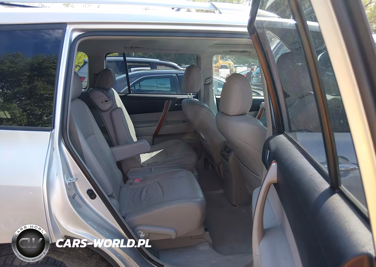 2009 Toyota Highlander Limited VIN:JTEDS42A792070407 - 8