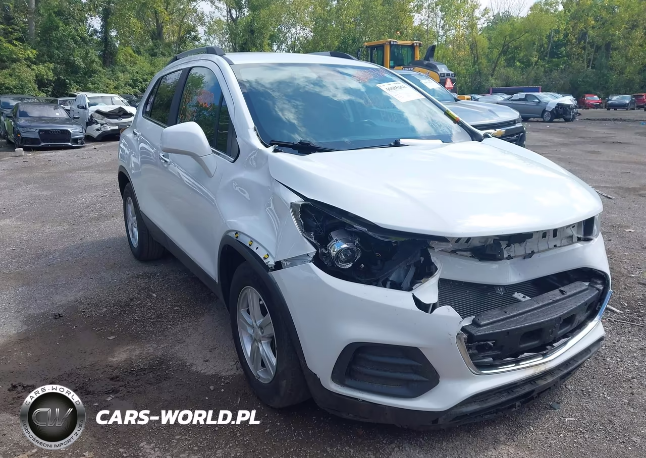 2020 Chevrolet Trax Fwd Lt