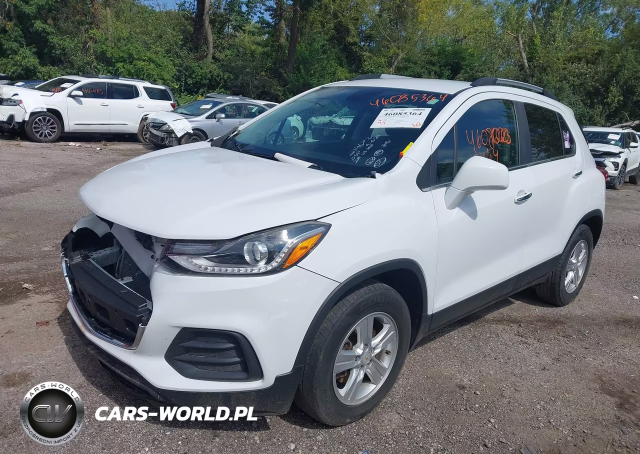 2020 Chevrolet Trax Fwd Lt VIN:KL7CJLSB1LB066069 - 2