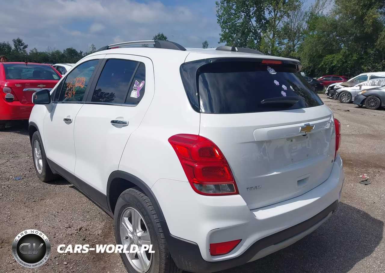 2020 Chevrolet Trax Fwd Lt VIN:KL7CJLSB1LB066069 - 3
