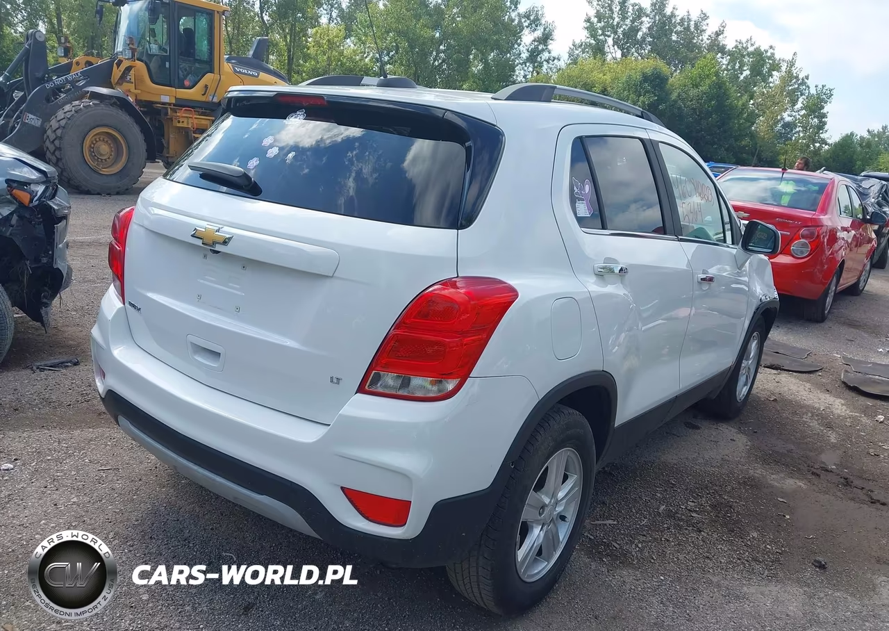 2020 Chevrolet Trax Fwd Lt VIN:KL7CJLSB1LB066069 - 4
