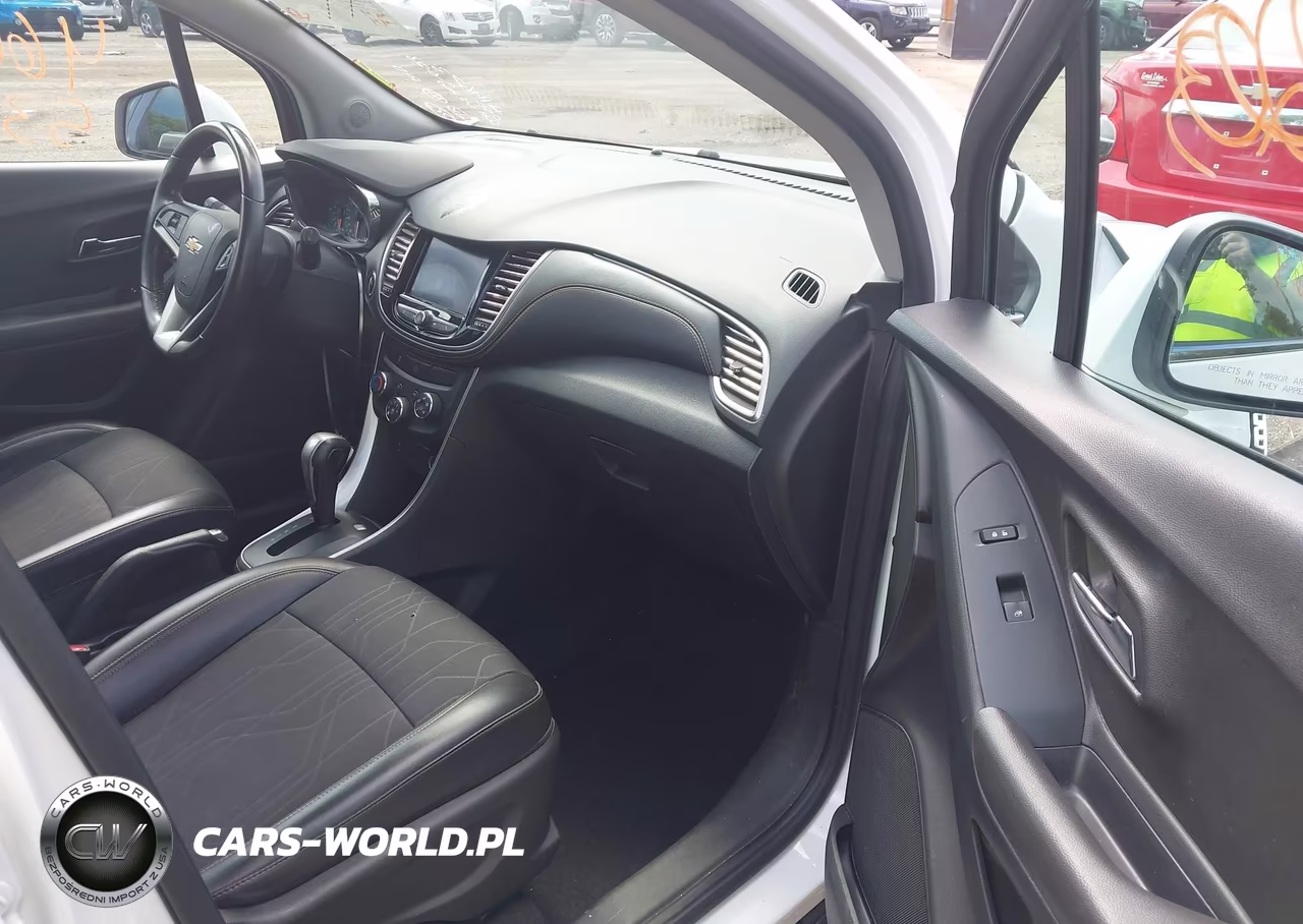 2020 Chevrolet Trax Fwd Lt VIN:KL7CJLSB1LB066069 - 5