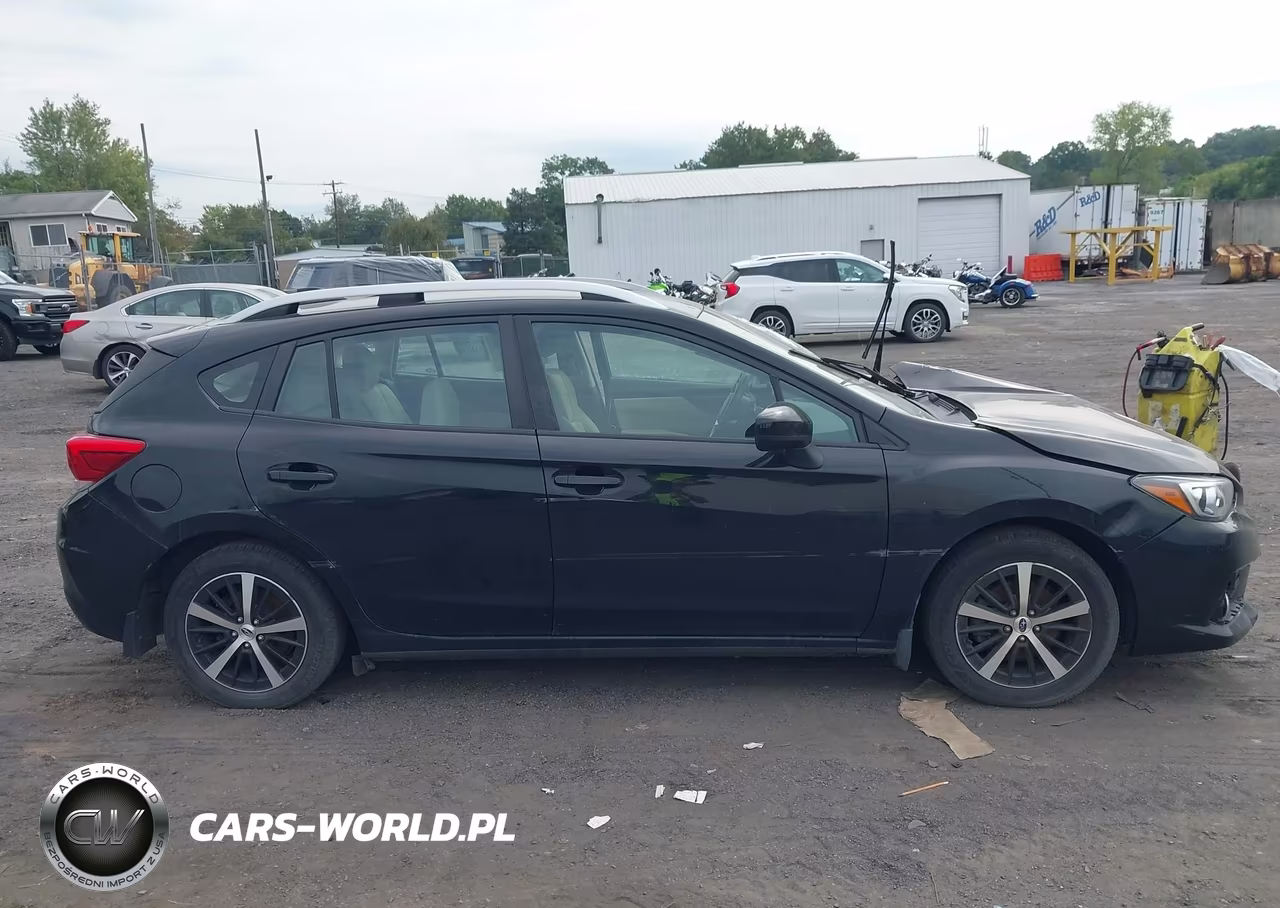 2022 Subaru Impreza Premium 5-Door VIN:4S3GTAV6XN3712837 - 13