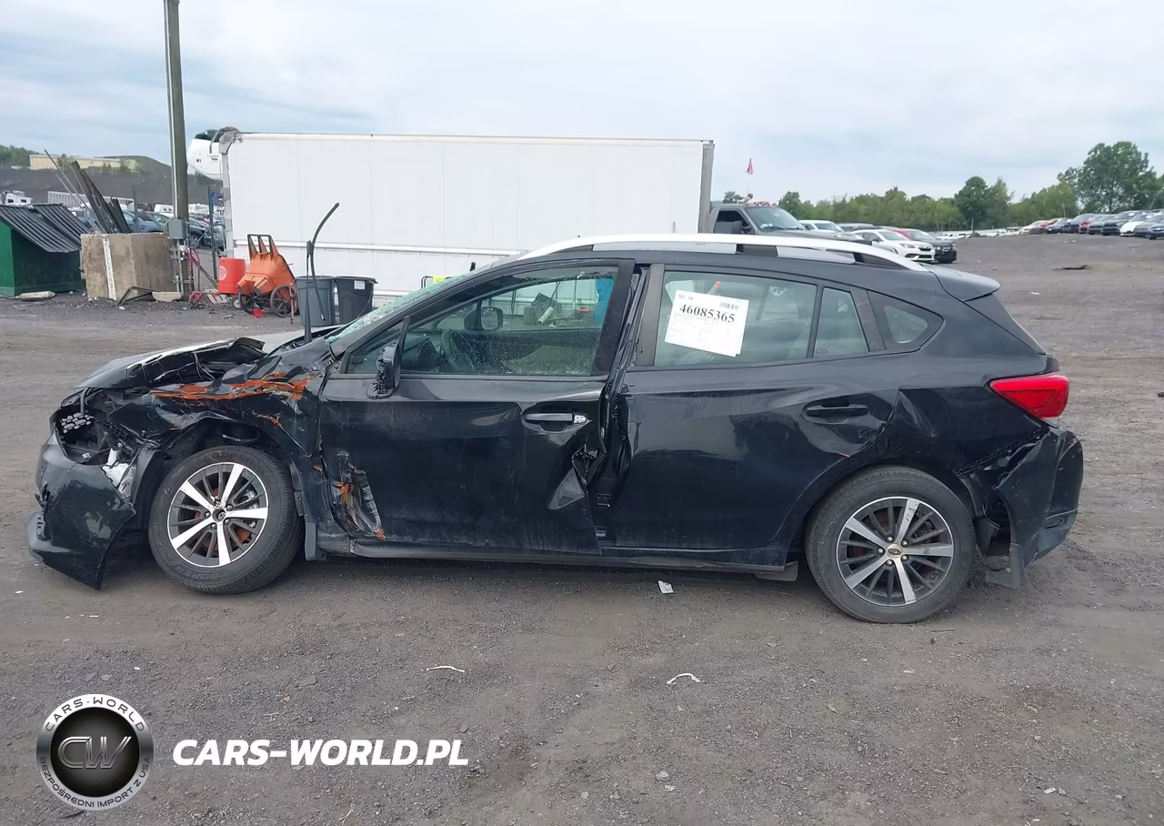 2022 Subaru Impreza Premium 5-Door VIN:4S3GTAV6XN3712837 - 14