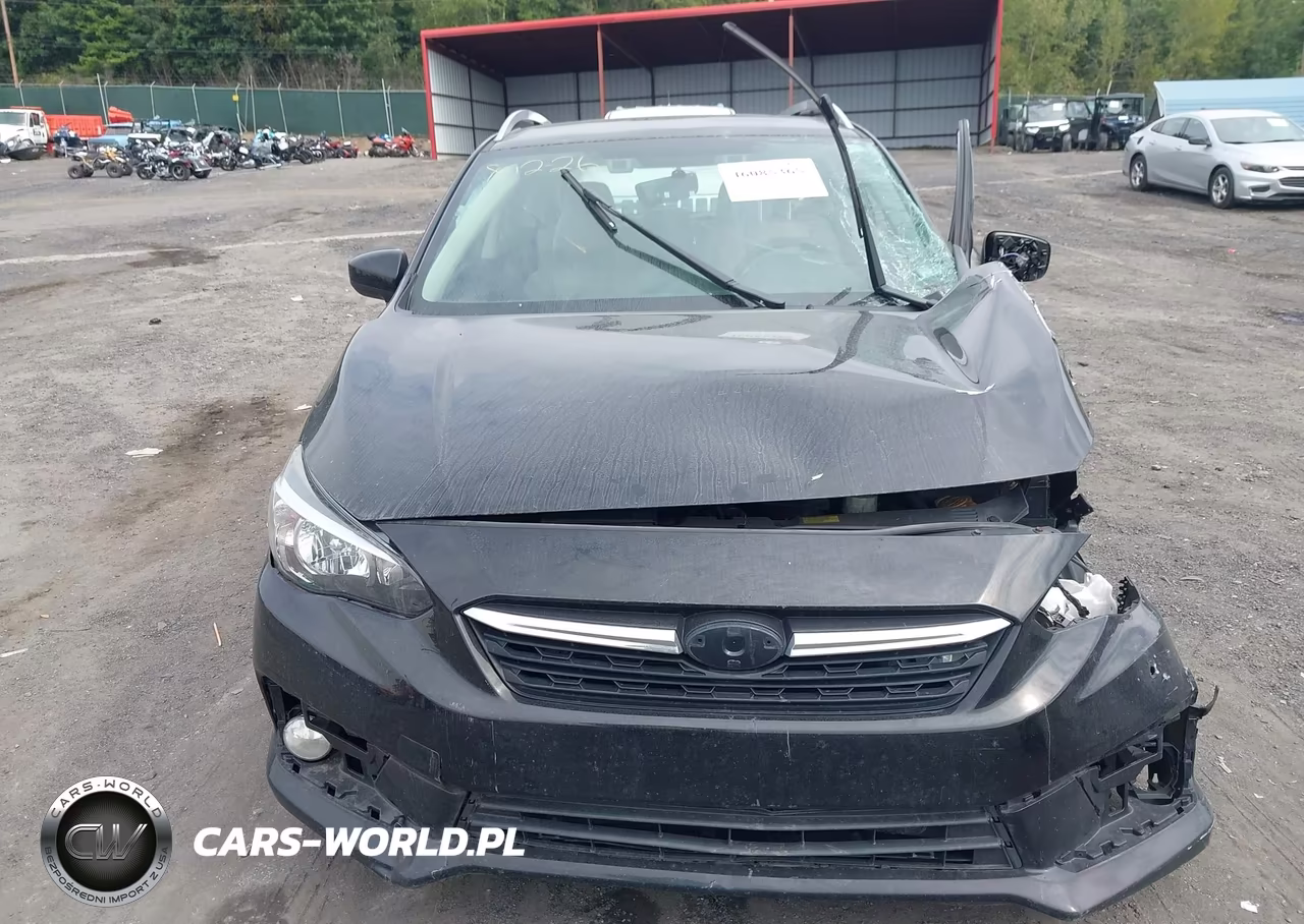 2022 Subaru Impreza Premium 5-Door VIN:4S3GTAV6XN3712837 - 21