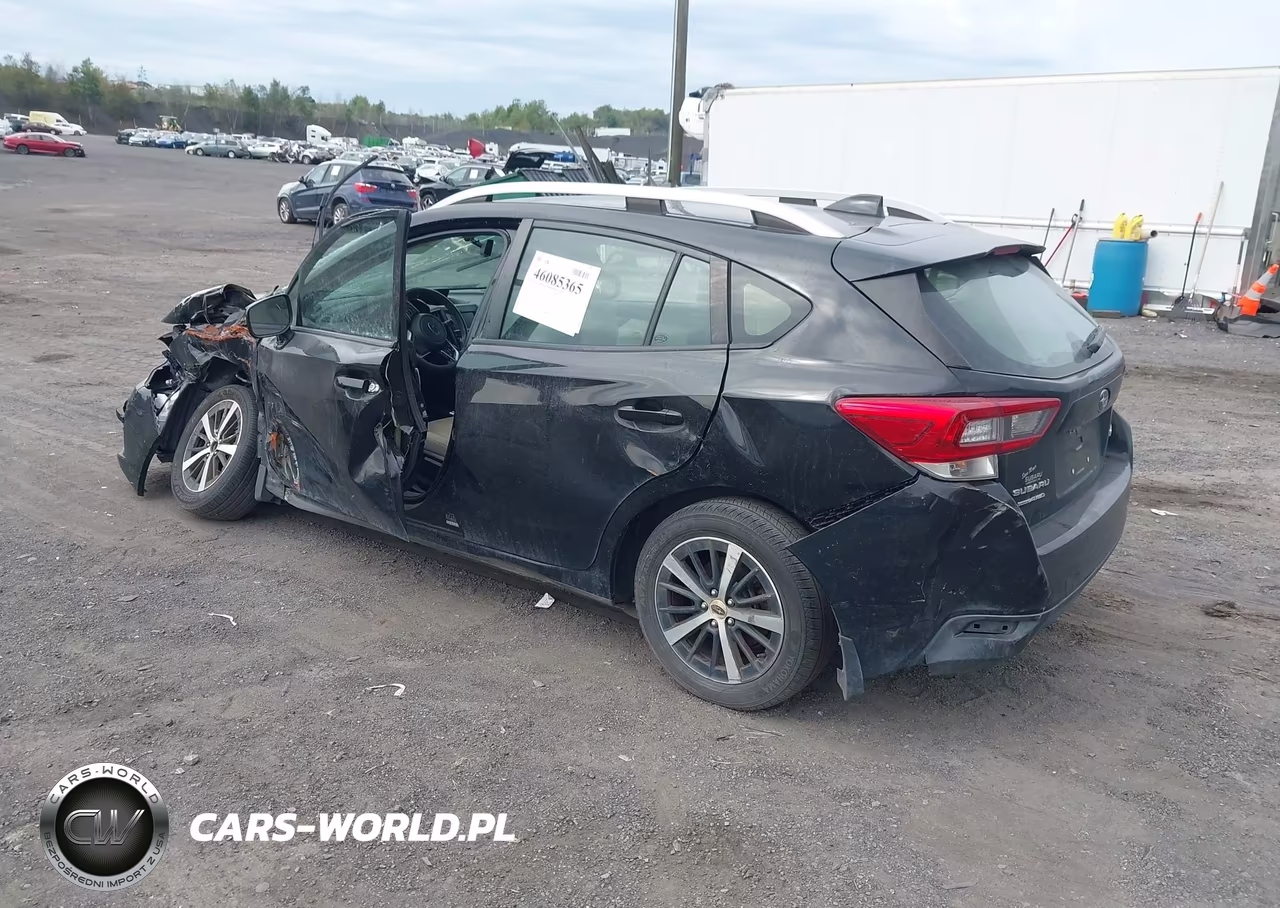 2022 Subaru Impreza Premium 5-Door VIN:4S3GTAV6XN3712837 - 3