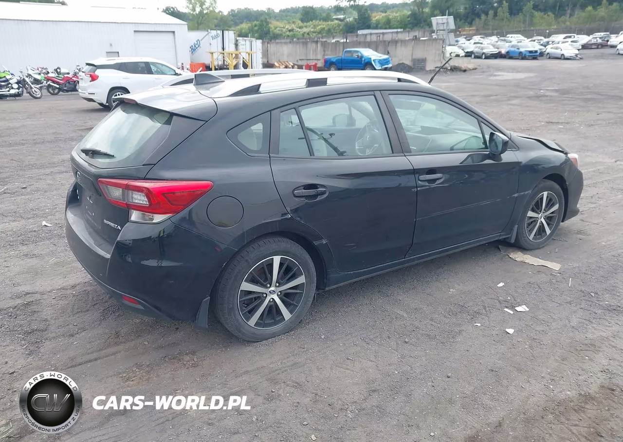2022 Subaru Impreza Premium 5-Door VIN:4S3GTAV6XN3712837 - 4