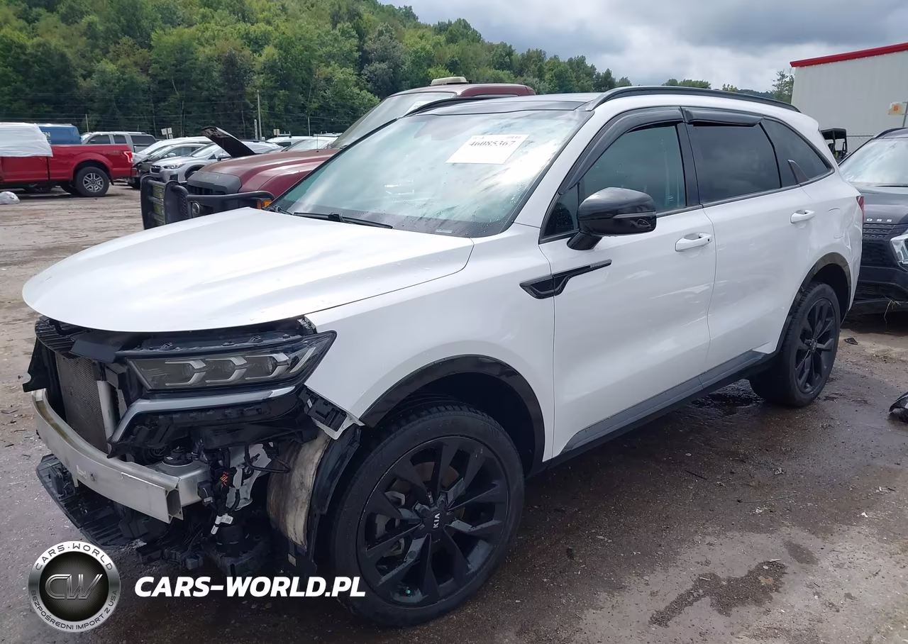 2021 Kia Sorento Sx VIN:5XYRKDLF7MG046952 - 2