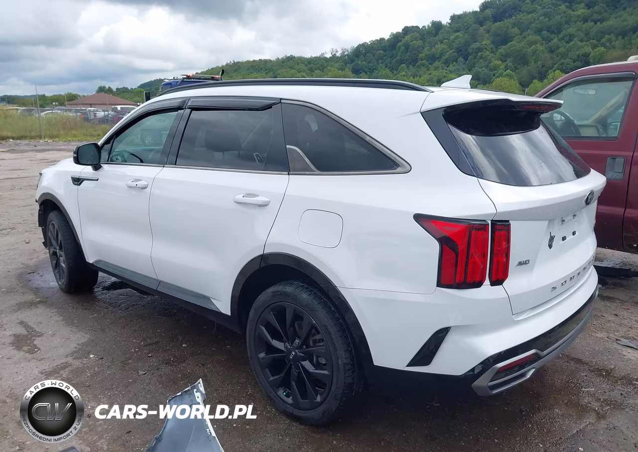 2021 Kia Sorento Sx VIN:5XYRKDLF7MG046952 - 3