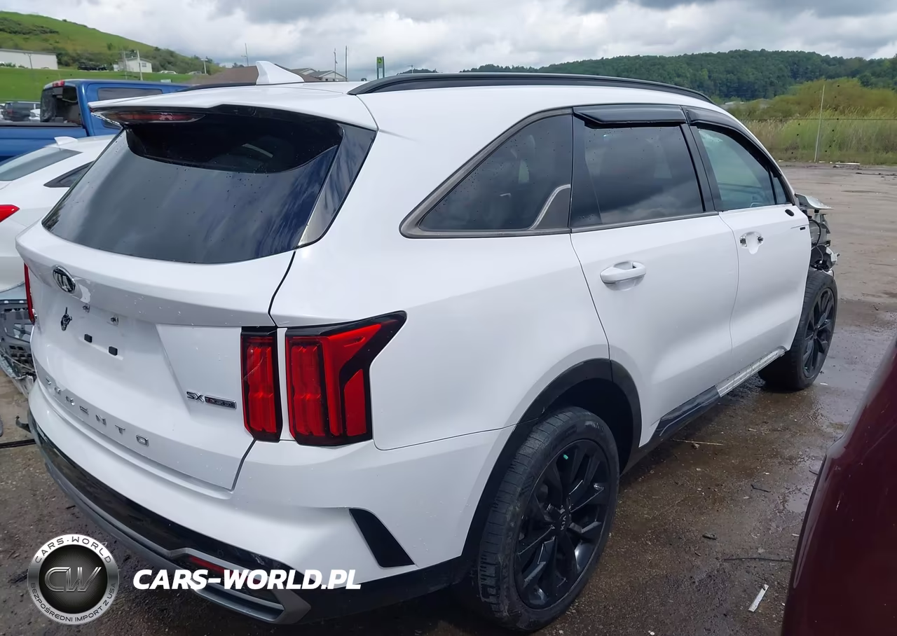2021 Kia Sorento Sx VIN:5XYRKDLF7MG046952 - 4