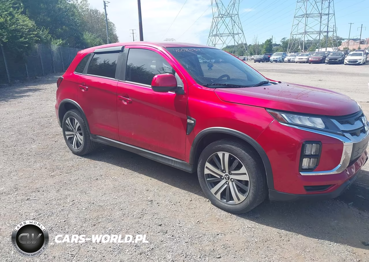 2020 Mitsubishi Outlander Sport 2.0 Es Awc