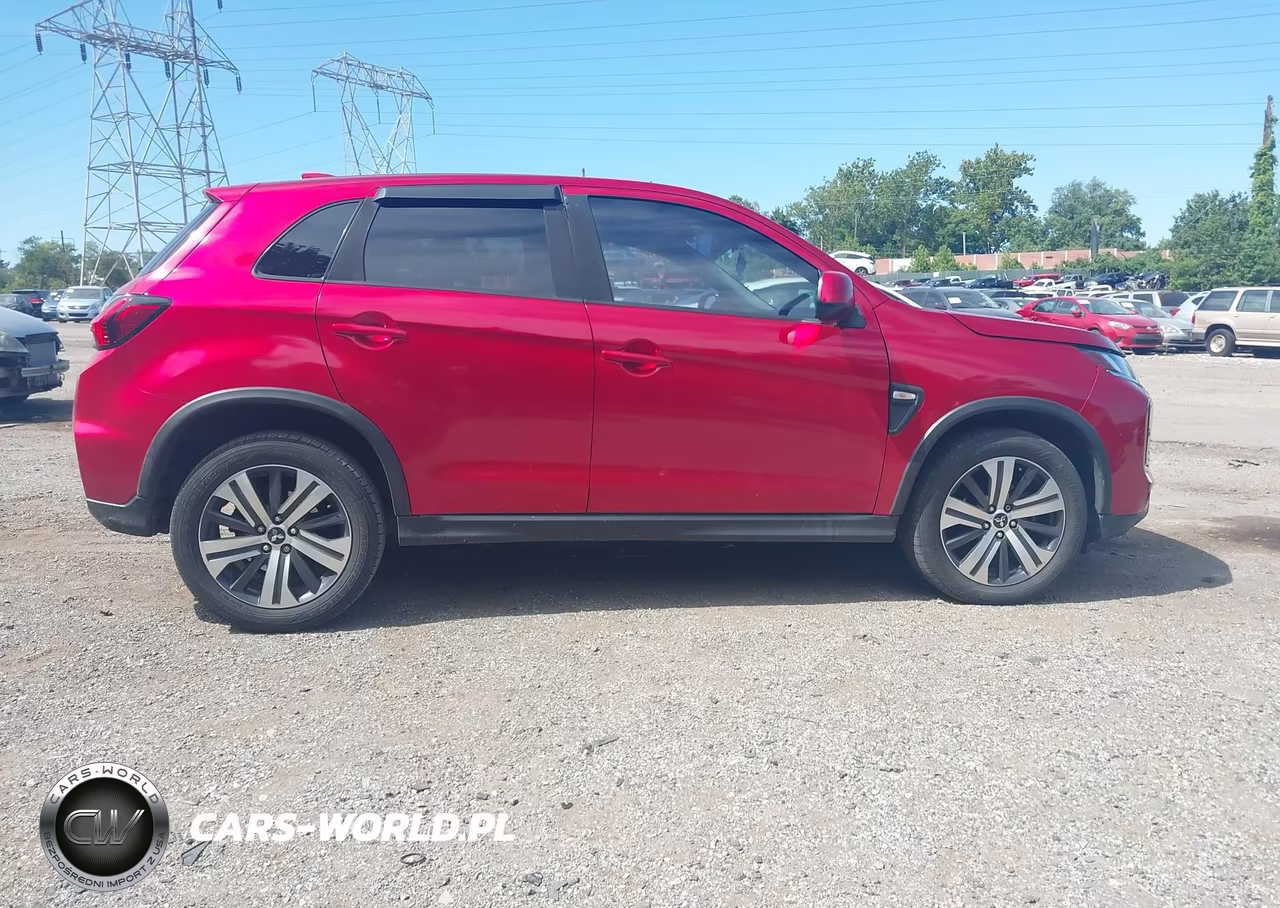 2020 Mitsubishi Outlander Sport 2.0 Es Awc VIN:JA4AR3AU4LU011961 - 14