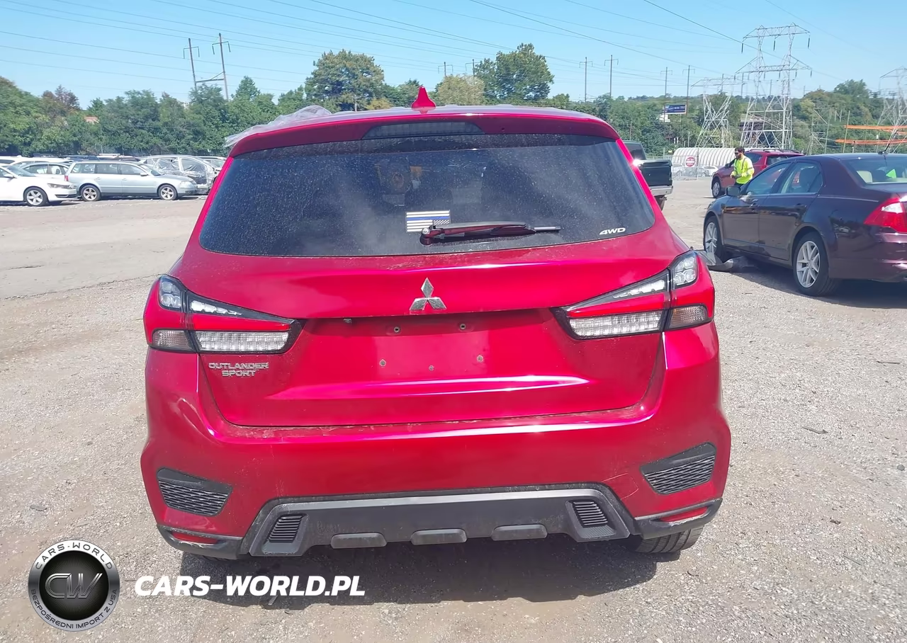 2020 Mitsubishi Outlander Sport 2.0 Es Awc VIN:JA4AR3AU4LU011961 - 17