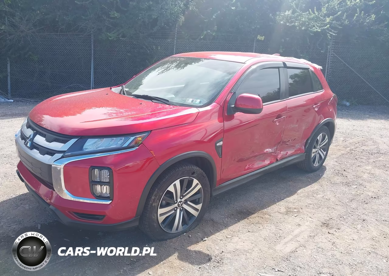2020 Mitsubishi Outlander Sport 2.0 Es Awc VIN:JA4AR3AU4LU011961 - 2