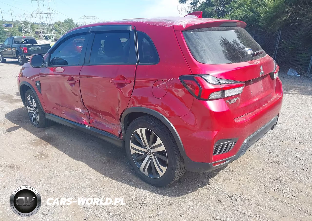 2020 Mitsubishi Outlander Sport 2.0 Es Awc VIN:JA4AR3AU4LU011961 - 3