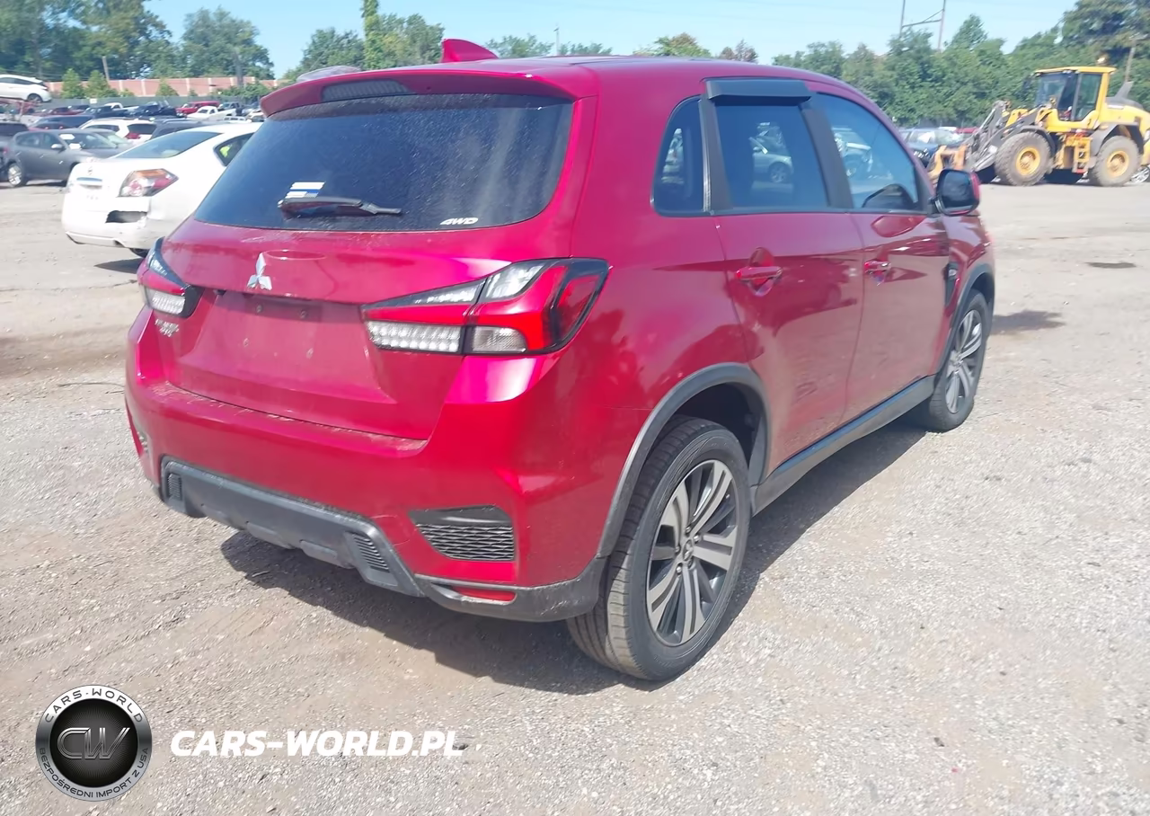 2020 Mitsubishi Outlander Sport 2.0 Es Awc VIN:JA4AR3AU4LU011961 - 4