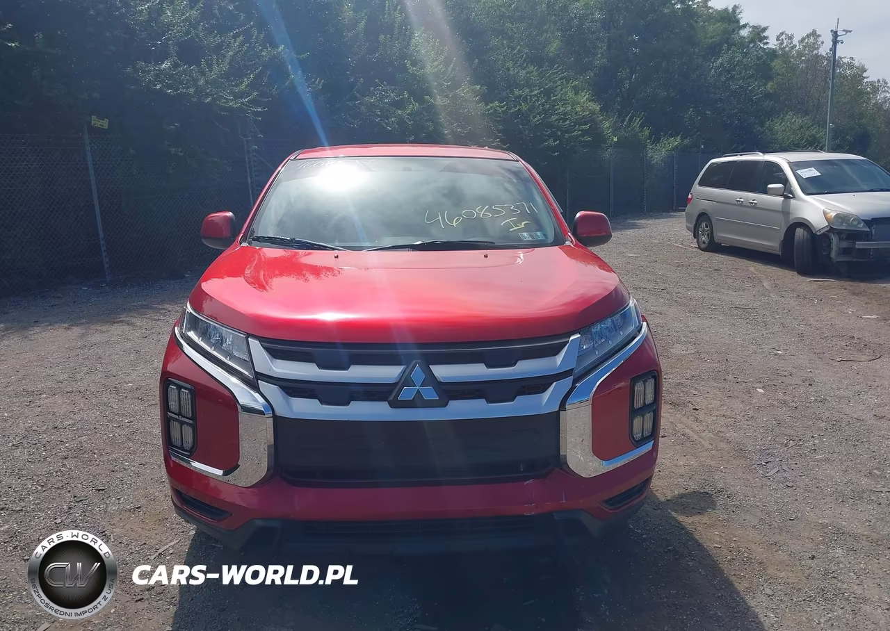 2020 Mitsubishi Outlander Sport 2.0 Es Awc VIN:JA4AR3AU4LU011961 - 6