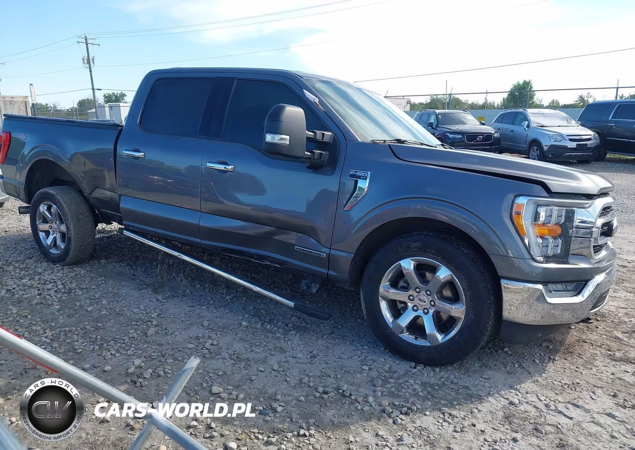 2022 Ford F-150 Xlt