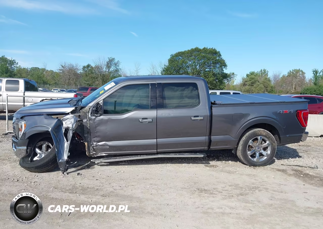 2022 Ford F-150 Xlt VIN:1FTFW1ED7NFA09163 - 15