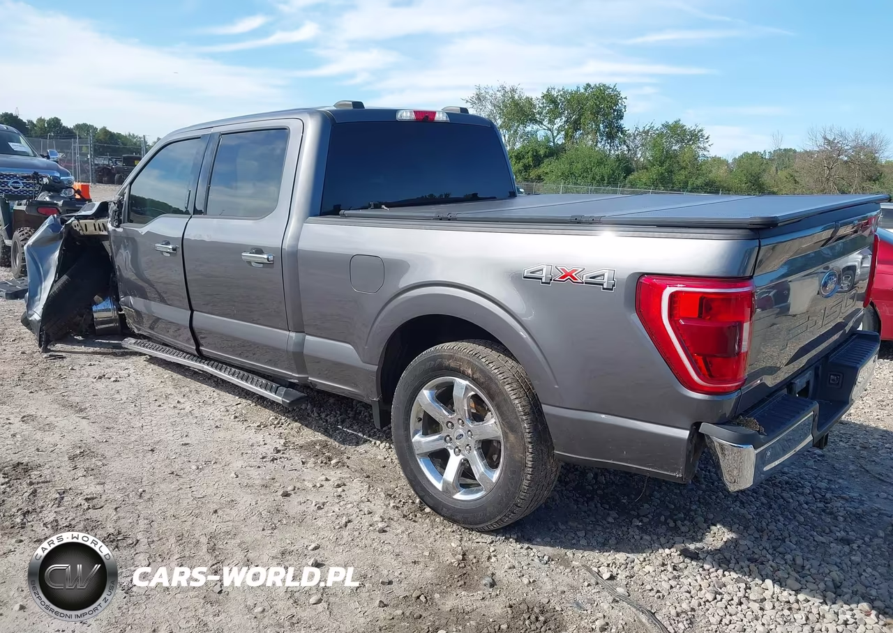 2022 Ford F-150 Xlt VIN:1FTFW1ED7NFA09163 - 3