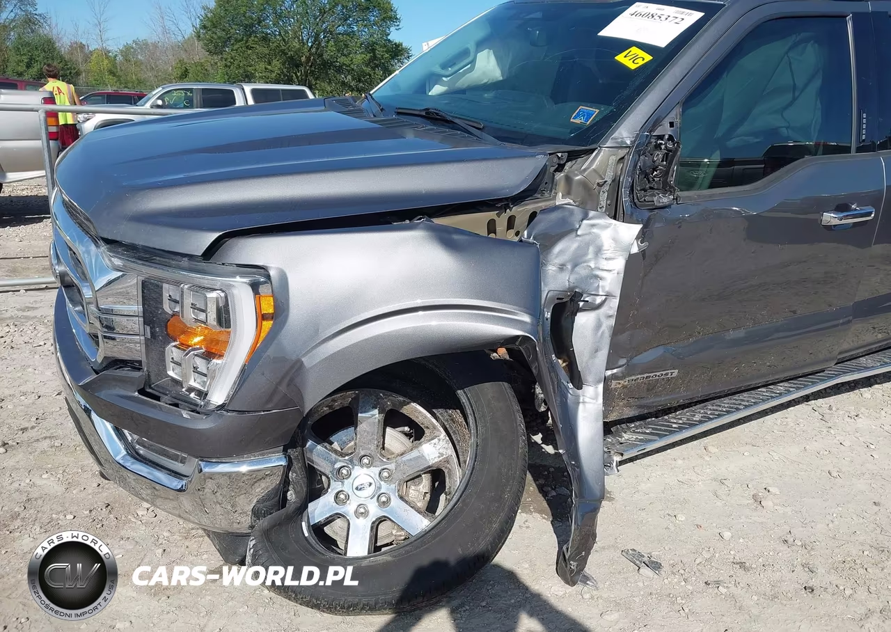 2022 Ford F-150 Xlt VIN:1FTFW1ED7NFA09163 - 6