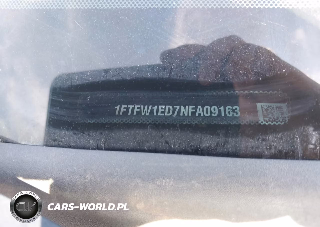 2022 Ford F-150 Xlt VIN:1FTFW1ED7NFA09163 - 9