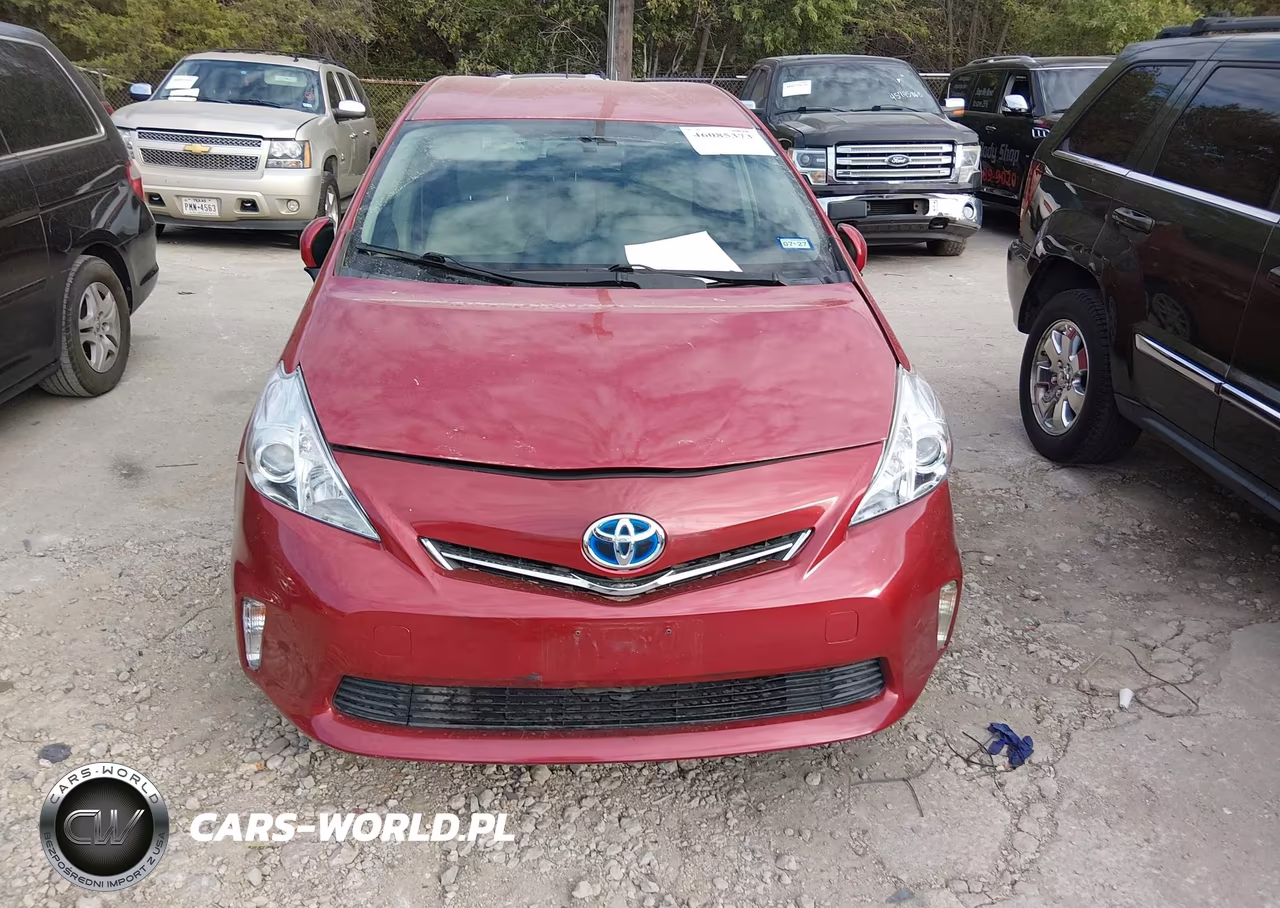 TOYOTA PRIUS V VIN:JTDZN3EU2C3017293 - 12
