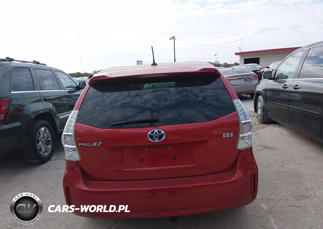 TOYOTA PRIUS V VIN:JTDZN3EU2C3017293 - 16