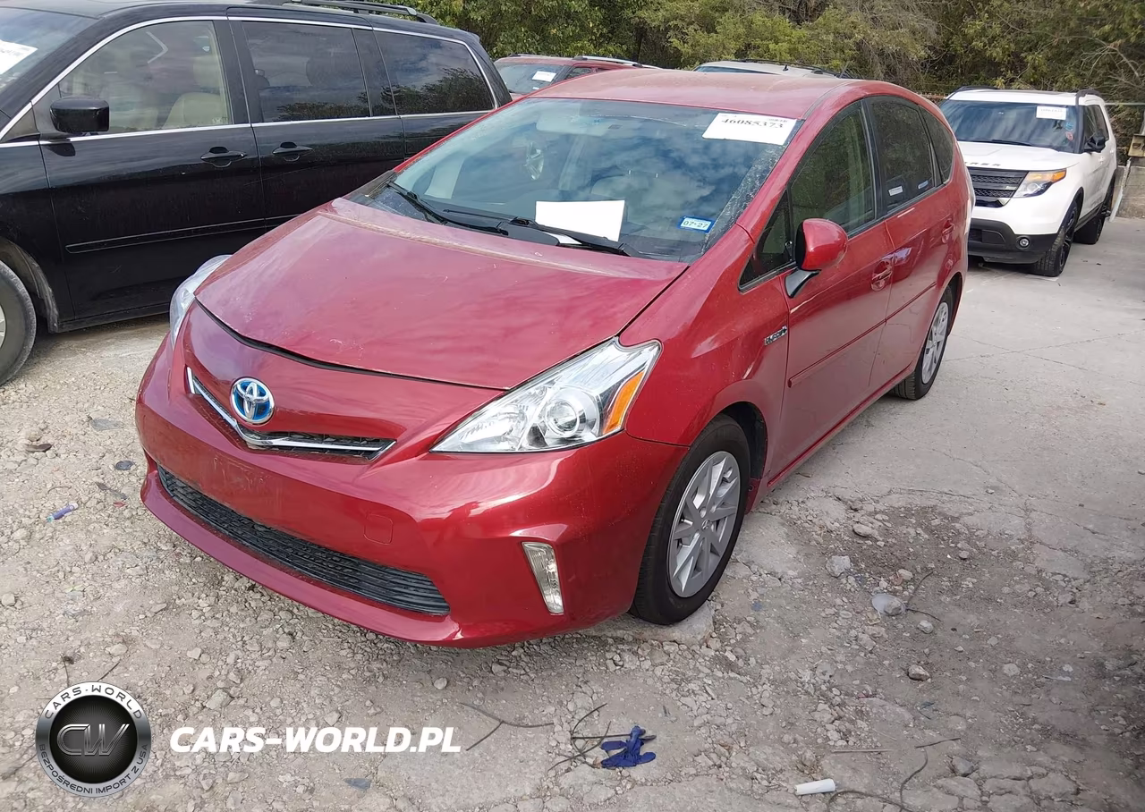 TOYOTA PRIUS V VIN:JTDZN3EU2C3017293 - 2