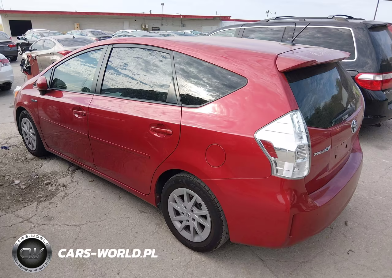TOYOTA PRIUS V VIN:JTDZN3EU2C3017293 - 3