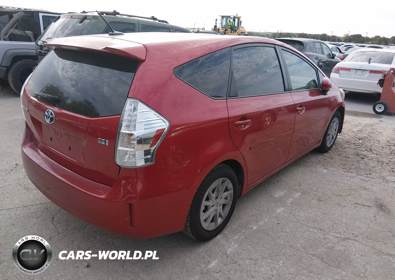 TOYOTA PRIUS V VIN:JTDZN3EU2C3017293 - 4