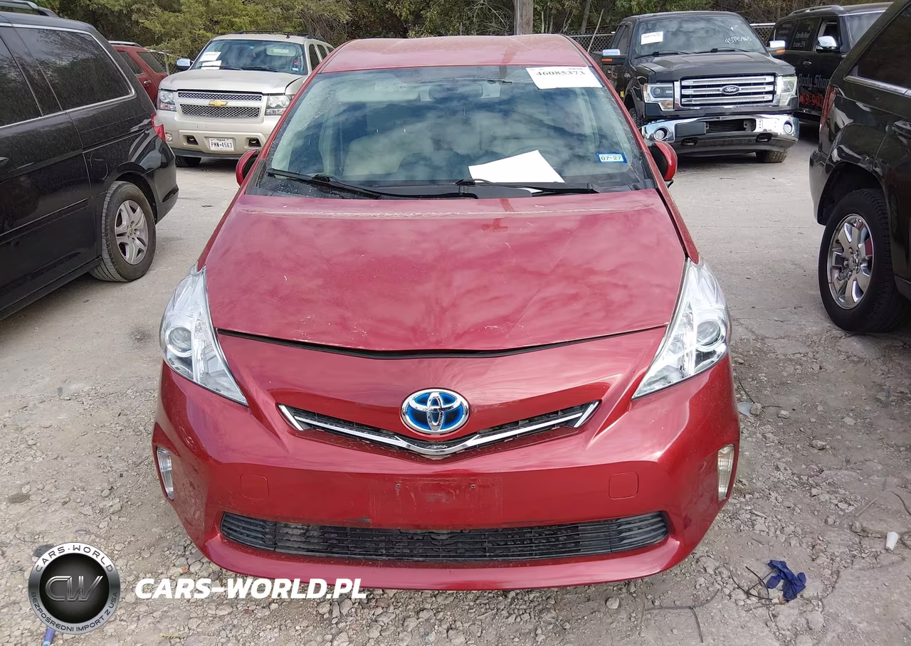 TOYOTA PRIUS V VIN:JTDZN3EU2C3017293 - 6