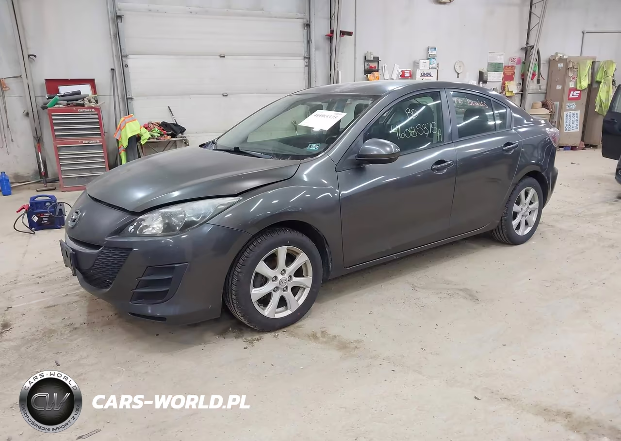 2010 Mazda Mazda3 I Touring VIN:JM1BL1SF8A1160484 - 2