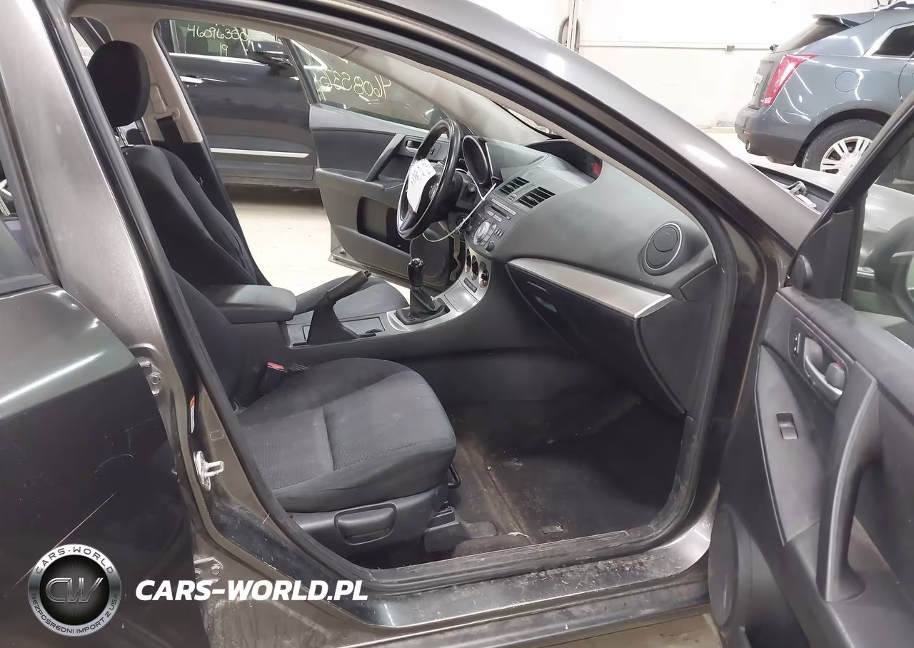 2010 Mazda Mazda3 I Touring VIN:JM1BL1SF8A1160484 - 5