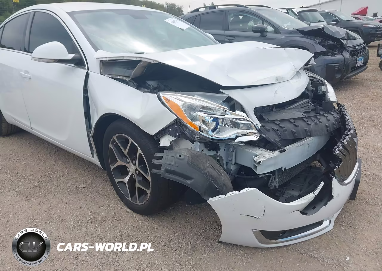 2017 Buick Regal Turbo Sport Touring VIN:2G4GL5EX5H9106157 - 12