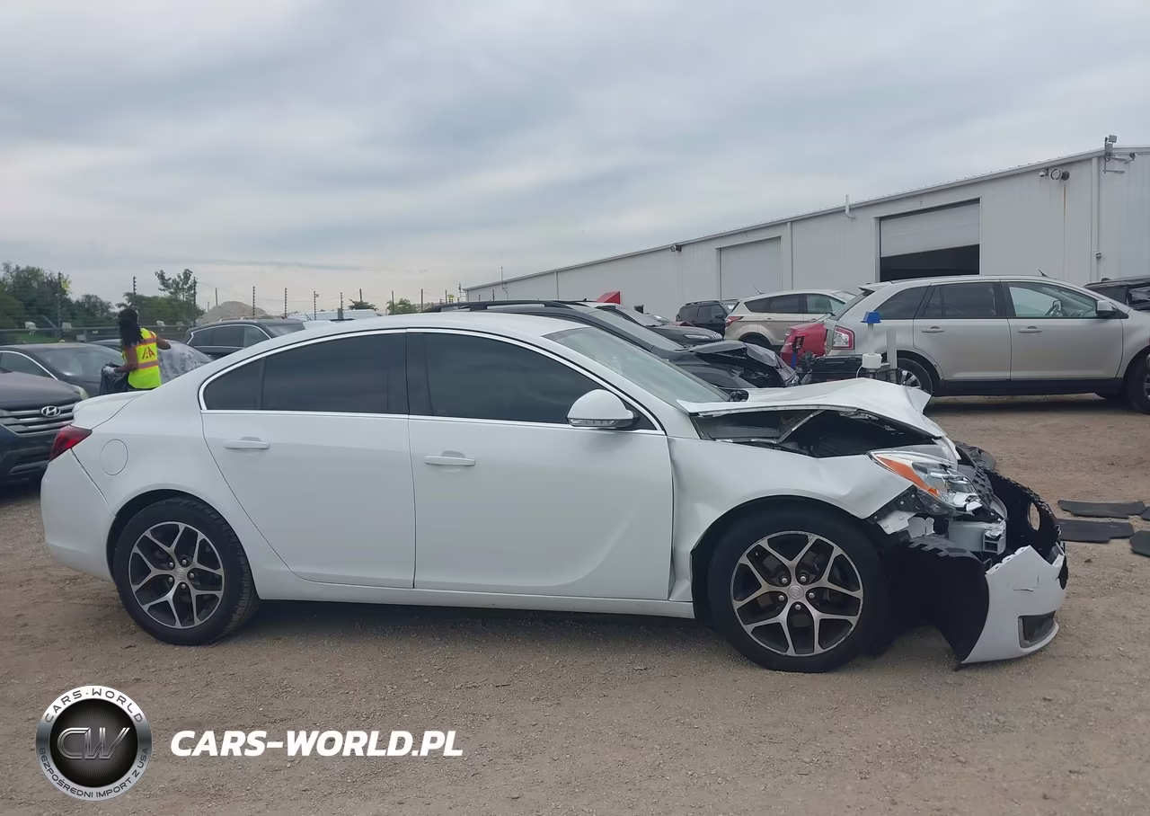 2017 Buick Regal Turbo Sport Touring VIN:2G4GL5EX5H9106157 - 14