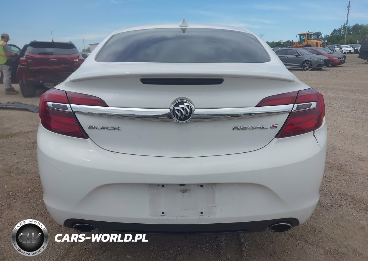 2017 Buick Regal Turbo Sport Touring VIN:2G4GL5EX5H9106157 - 17