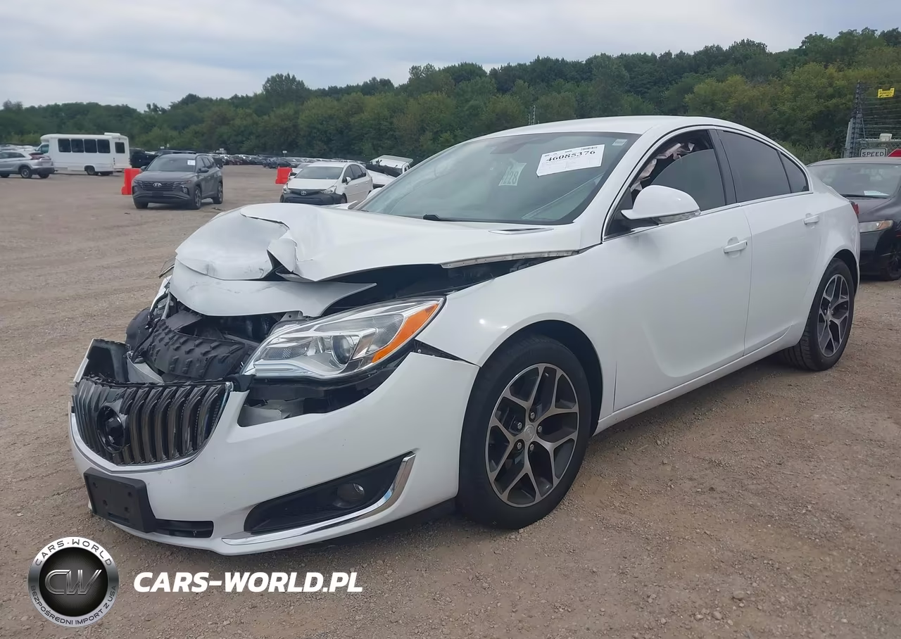 2017 Buick Regal Turbo Sport Touring VIN:2G4GL5EX5H9106157 - 2