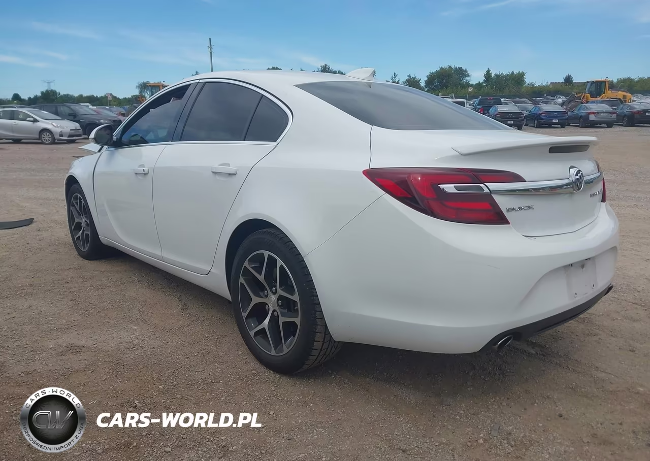 2017 Buick Regal Turbo Sport Touring VIN:2G4GL5EX5H9106157 - 3
