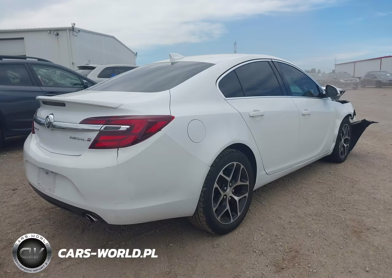 2017 Buick Regal Turbo Sport Touring VIN:2G4GL5EX5H9106157 - 4