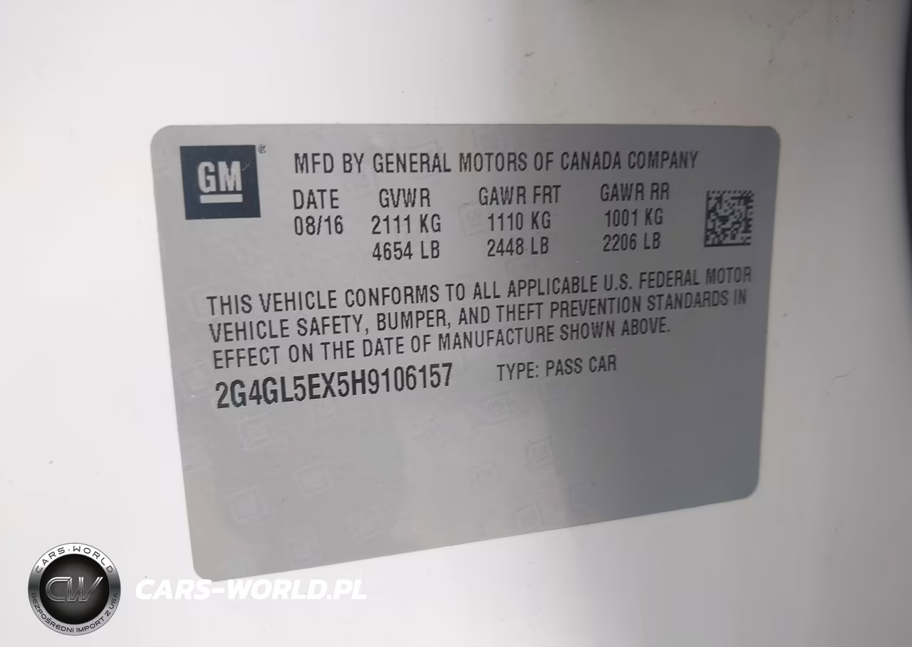 2017 Buick Regal Turbo Sport Touring VIN:2G4GL5EX5H9106157 - 9