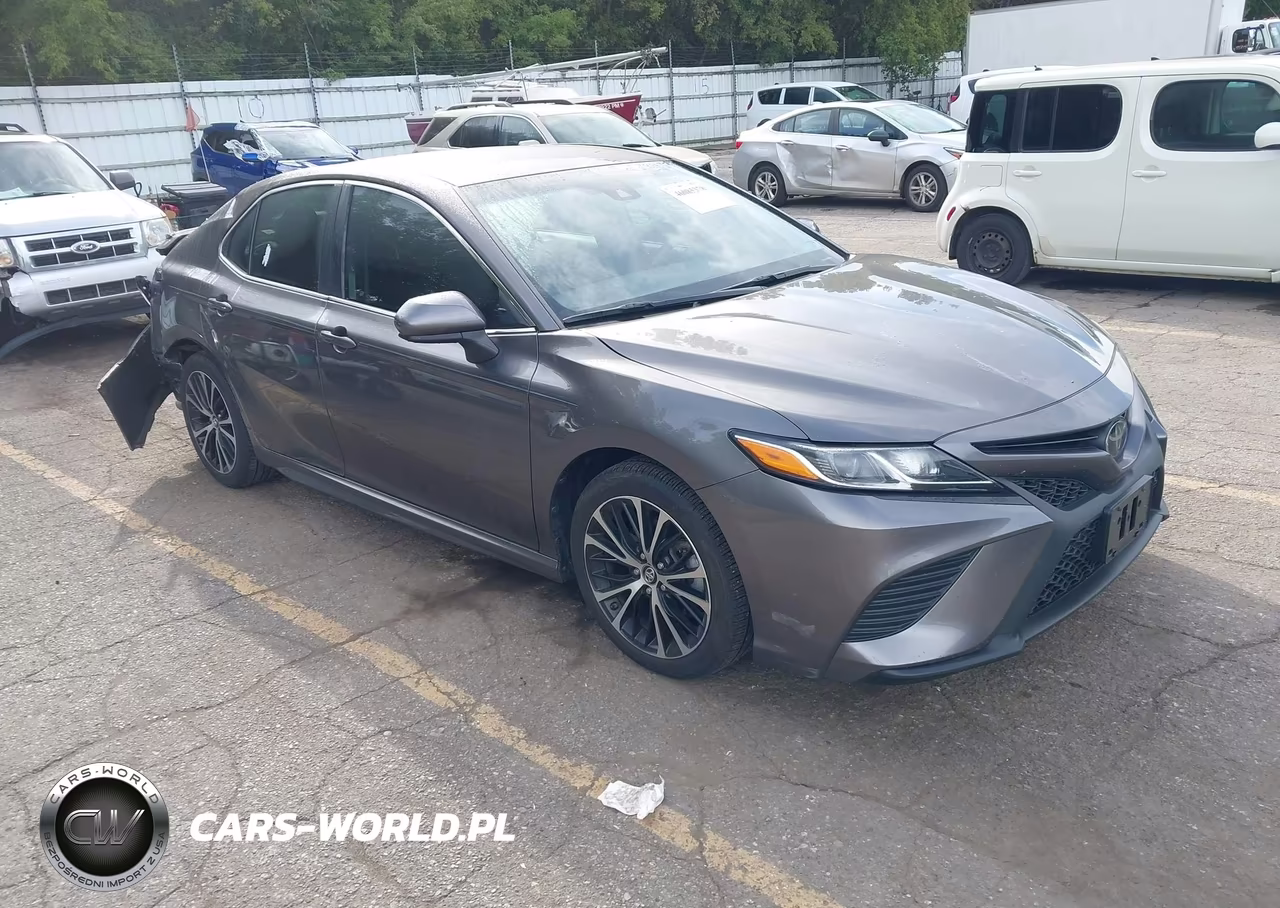 2019 Toyota Camry Se