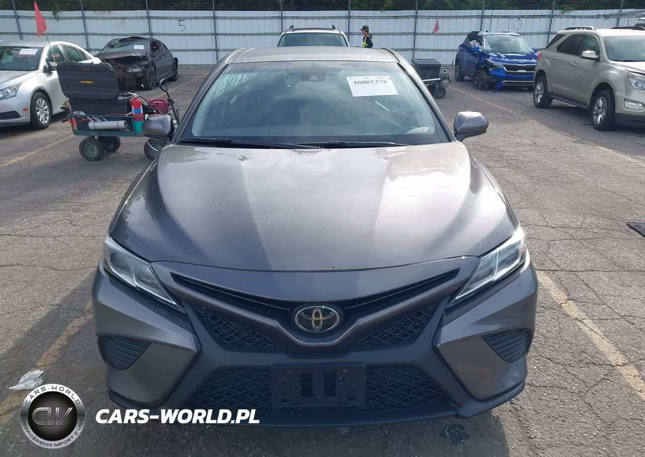 2019 Toyota Camry Se VIN:4T1B11HK8KU848409 - 12