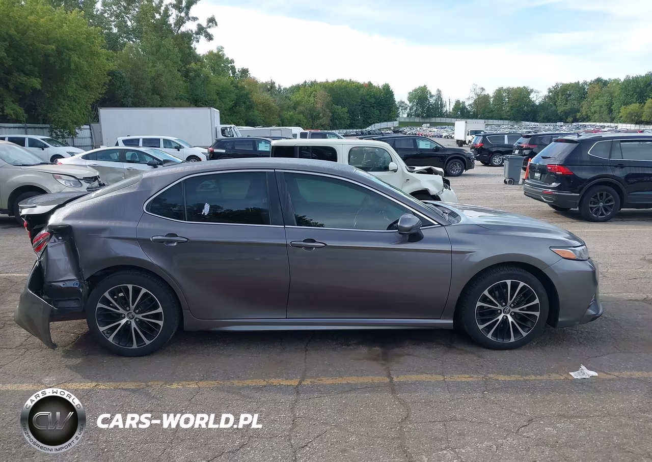 2019 Toyota Camry Se VIN:4T1B11HK8KU848409 - 13