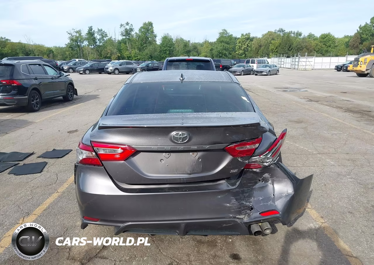 2019 Toyota Camry Se VIN:4T1B11HK8KU848409 - 16