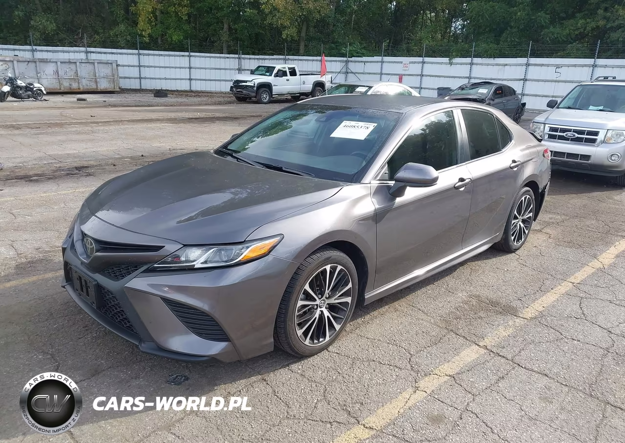 2019 Toyota Camry Se VIN:4T1B11HK8KU848409 - 2