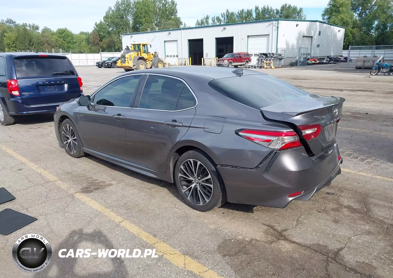 2019 Toyota Camry Se VIN:4T1B11HK8KU848409 - 3