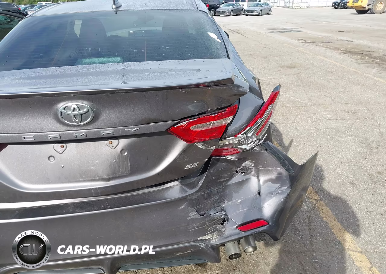 2019 Toyota Camry Se VIN:4T1B11HK8KU848409 - 6