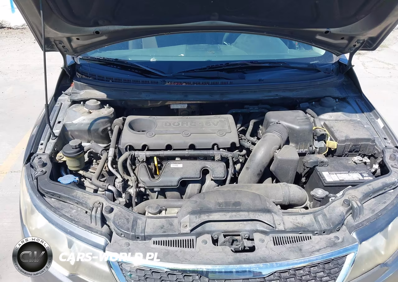 2012 Kia Forte Ex VIN:KNAFU5A26C5602739 - 10